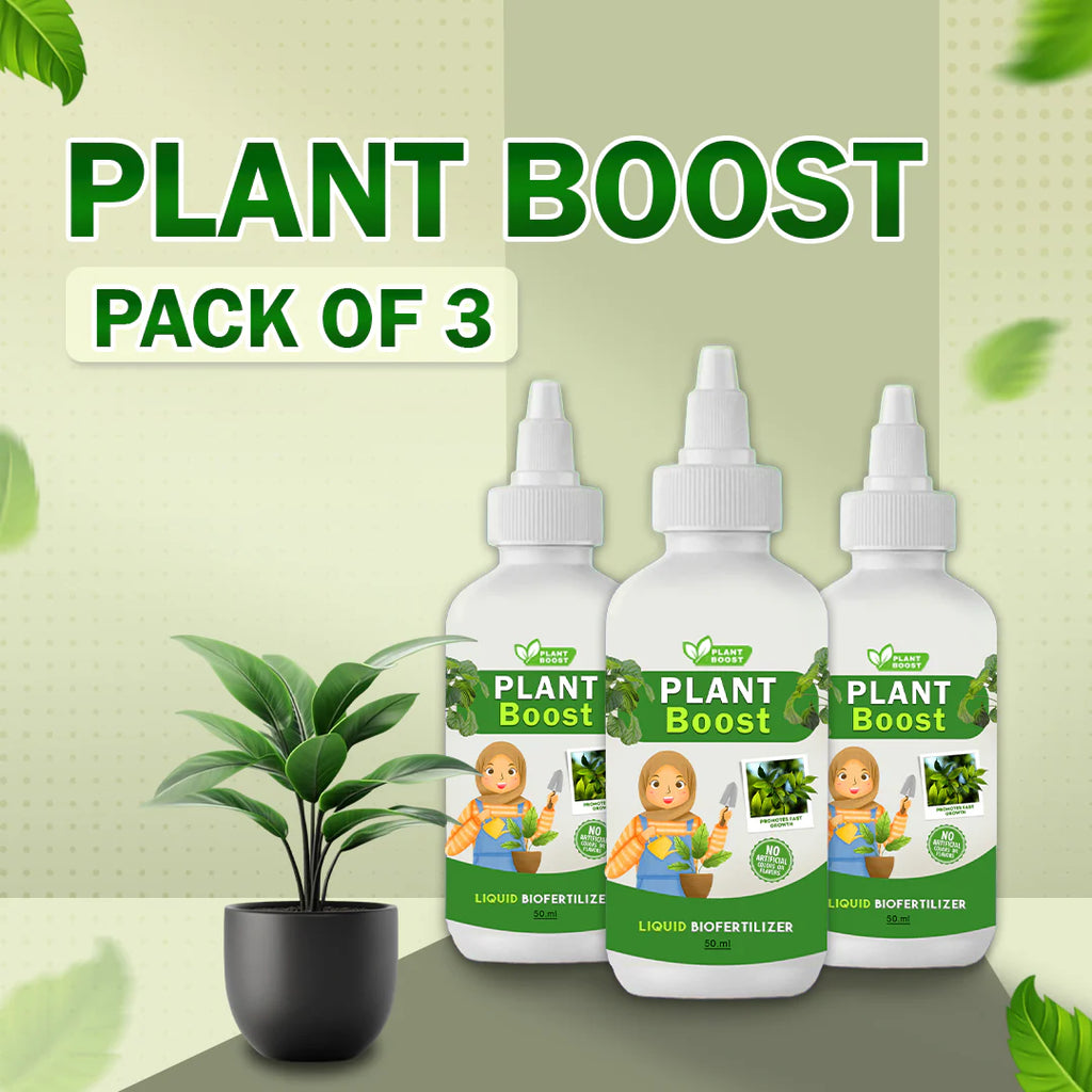 Pant Growth Shots Pack of 3
