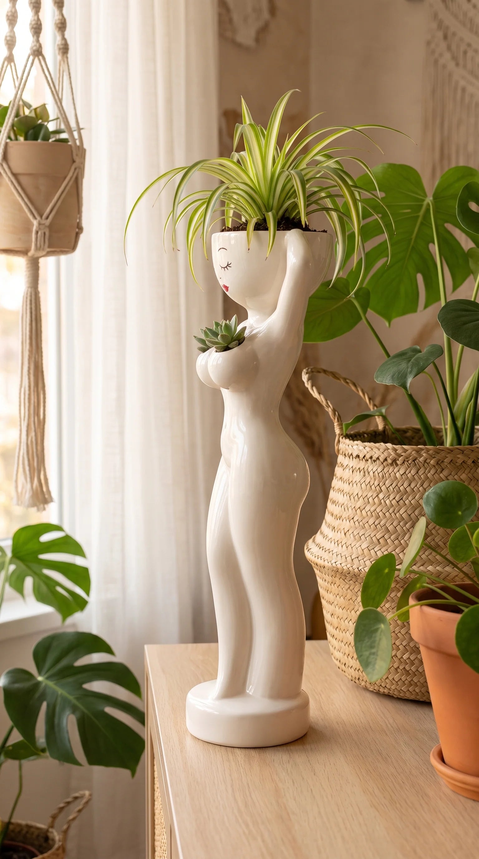 The Bebe Planter Pot